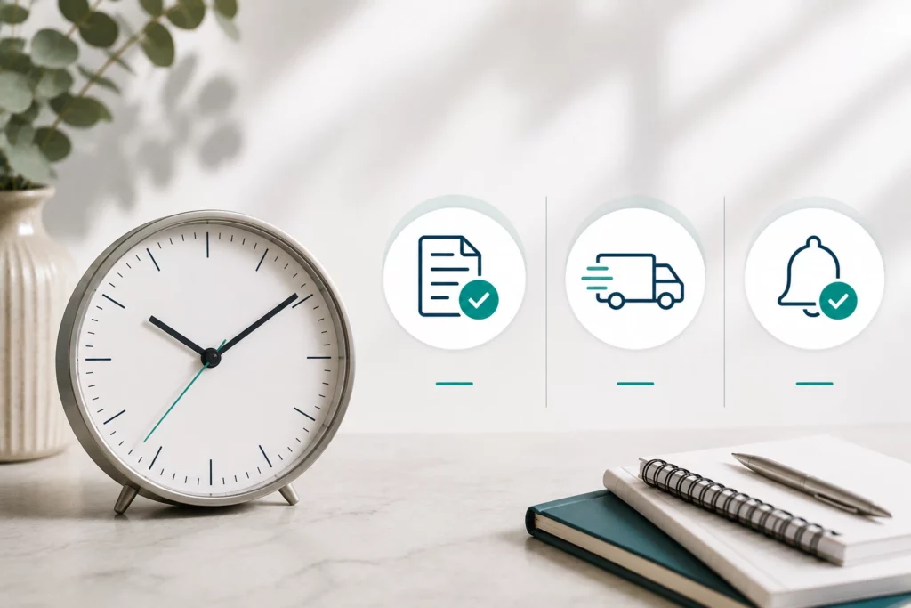 How long does a UK certificate application take?
